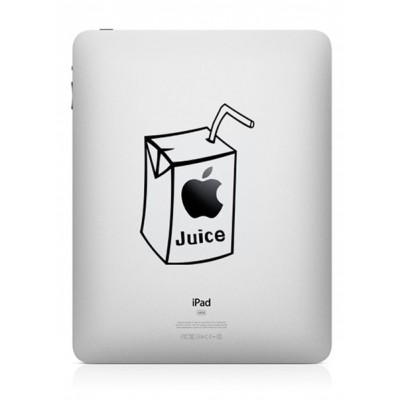 Apple Juice (2) iPad Aufkleber